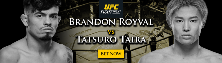 UFC Fight Night: Royval vs. Taira Betting